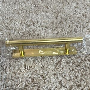 Sleek Gold Drawer Handles